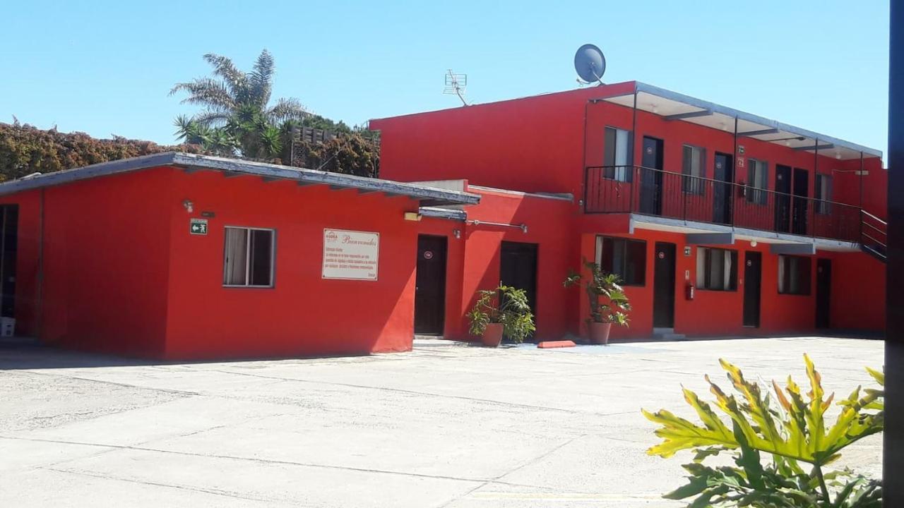إنسينادا Motel Agora المظهر الخارجي الصورة